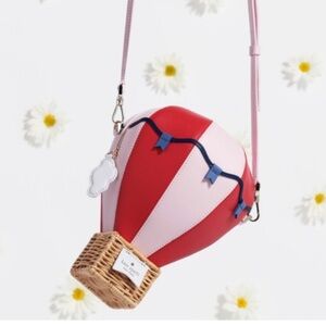 KATE SPADE- Up Up & Away Hot Air
Balloon Crossbody Purse